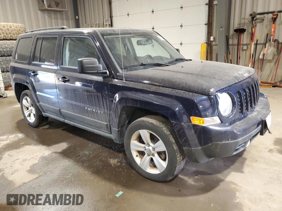 2011 Jeep Patriot Latitude with VIN 1J4NF1GB1BD219119, listed as a Copart auction lot 49386095 with 110,361 mi miles and Clean Title. Bid and sale history available at DreamBid. Image 4.