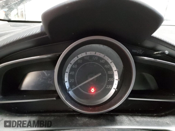 2016 Mazda CX-3 Sport with VIN JM1DKBB79G0126286, listed as a Copart auction lot 41407985 with Not Provided miles and Salvage Title. Bid and sale history available at DreamBid. Image 9.