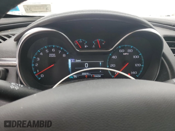2017 Chevrolet Impala Premier with VIN 1G1145S30HU192739, listed as a Copart auction lot 44227705 with 222,215 mi miles and Salvage Title. Bid and sale history available at DreamBid. Image 9.