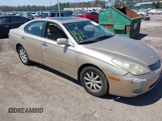2004 Lexus ES 350 with VIN JTHBA30G345031061, listed as a IAAI auction lot 42003939 with 204,422 mi miles and . Bid and sale history available at DreamBid. Image 6.