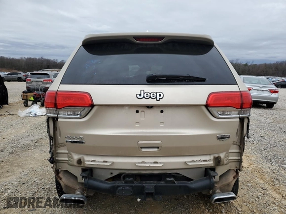 2014 Jeep Grand Cherokee Summit with VIN 1C4RJFJM8EC300013, listed as a Copart auction lot 48210285 with 152,090 mi miles and Clean title. Bid and sale history available at DreamBid. Image 6.