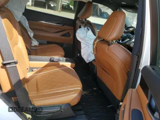 2023 Infiniti QX60 Autograph with VIN 5N1DL1HU3PC353763, listed as a Copart auction lot 52524745 with 25,541 mi miles and Salvage title. Bid and sale history available at DreamBid. Image 11.