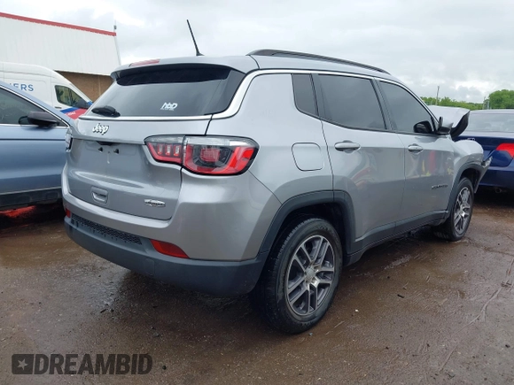 2018 Jeep Compass Altitude with VIN 3C4NJCBB0JT494366, listed as a IAAI auction lot 42201822 with 128,942 mi miles and . Bid and sale history available at DreamBid. Image 4.