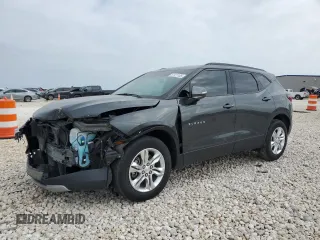 2019 Chevrolet Blazer z VIN 3GNKBDRS0KS682489, wystawiony jako Copart lot #51121105 z przebiegiem 38 549 mil mil oraz Szkoda całkowita • Salvage title. Historia ofert i sprzedaży dostępna na DreamBid. Obrazek 1.