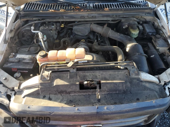 2000 Ford F-250 with VIN 1FDNX20L5YEC28707, listed as a Copart auction lot 83898604 with 251,702 mi miles and Salvage title. Bid and sale history available at DreamBid. Image 11.