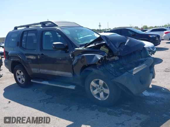 2012 Nissan Xterra X with VIN 5N1AN0NU8CC523668, listed as a IAAI auction lot 41821919 with 243,035 mi miles and . Bid and sale history available at DreamBid. Image 14.