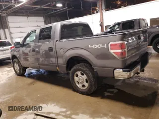 2013 Ford F-150 XL with VIN 1FTFW1EFXDKE17762, listed as a Copart auction lot 55102745 with 182,214 mi miles and Clean title. Bid and sale history available at DreamBid. Image 2.