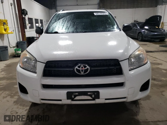 2012 Toyota RAV4 with VIN 2T3BF4DV0CW201207, listed as a Copart auction lot 58516525 with 97,550 mi miles and Salvage title. Bid and sale history available at DreamBid. Image 5.