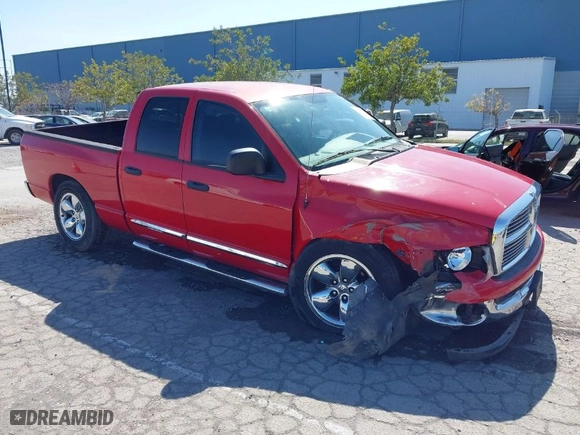 2005 Dodge Ram 1500 SLT with VIN 1D7HA18D25S333217, listed as a IAAI auction lot 41850898 with 231,009 mi miles. Bid and sale history available at carsss.com. Image 1.