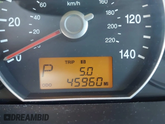 2009 Kia Rondo LX with VIN KNAFG529297274333, listed as a IAAI auction lot 41930091 with 45,960 mi miles. Bid and sale history available at carsss.com. Image 15.