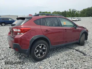 2018 Subaru Crosstrek Premium z VIN JF2GTADC5J8298596, wystawiony jako Copart lot #59117055 z przebiegiem Nie podano mil oraz Czysty tytuł • Clean title. Historia ofert i sprzedaży dostępna na DreamBid. Obrazek 3.
