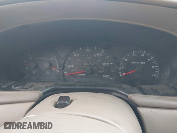 2003 Ford Taurus SE Standard with VIN 1FAFP53U63G125751, listed as a IAAI auction lot 41933803 with 196,710 mi miles. Bid and sale history available at carsss.com. Image 7.