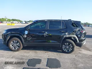 2025 Chevrolet Equinox FWD LT with VIN 3GNAXHEG1SL140298, listed as a IAAI auction lot 41801742 with 3,640 mi miles and . Bid and sale history available at DreamBid. Image 13.