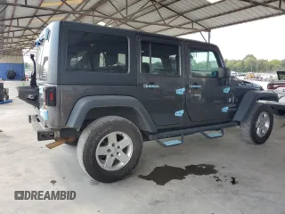 2018 Jeep Wrangler JK Unlimited Sport S with VIN 1C4BJWDG9JL835448, listed as a Copart auction lot 67050784 with 134,168 mi miles and Salvage Title. Bid and sale history available at carsss.com. Image 3.