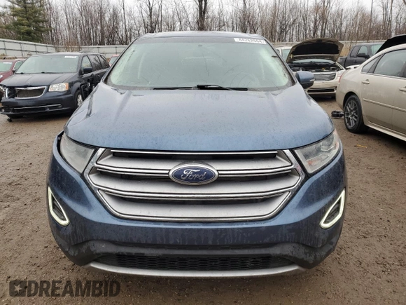2018 Ford Edge SEL with VIN 2FMPK4J89JBC26019, listed as a Copart auction lot 84262604 with 94,472 mi miles and Clean Title. Bid and sale history available at carsss.com. Image 5.