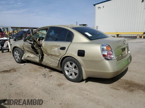 2004 Nissan Altima S with VIN 1N4AL11D44C104973, listed as a Copart auction lot 51454625 with 0 mi miles and Salvage Title. Bid and sale history available at carsss.com. Image 2.