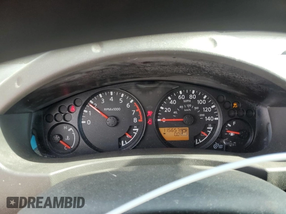 2013 Nissan Frontier SV with VIN 1N6AD0CU0DN761561, listed as a Copart auction lot 46145165 with 115,657 mi miles and Salvage title. Bid and sale history available at DreamBid. Image 9.