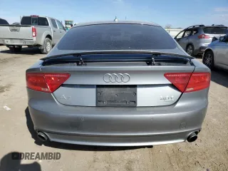 2012 Audi A7 Premium Plus z VIN WAUYGAFC6CN088420, wystawiony jako Copart lot #50570375 z przebiegiem 92 679 mil mil oraz Szkody całkowita. Historia ofert i sprzedaży dostępna na DreamBid. Obrazek 6.