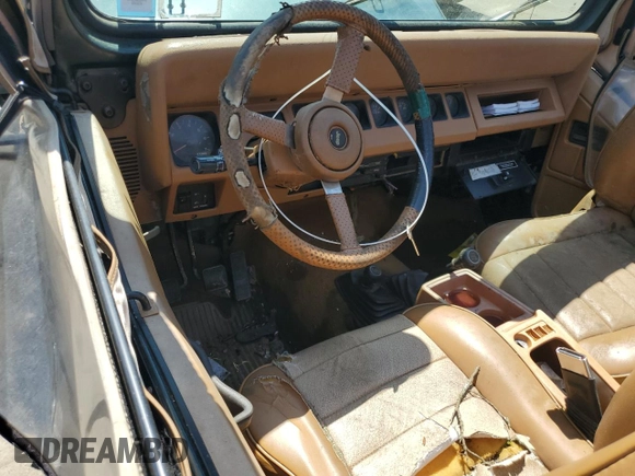 1994 Jeep Wrangler с VIN 1J4FY29S4RP467813, выставлен на аукционе Copart как лот 62484855 с пробегом 213 872 миль миль и Чистый • Clean title. История ставок и продаж доступна на DreamBid. Изображение 8.