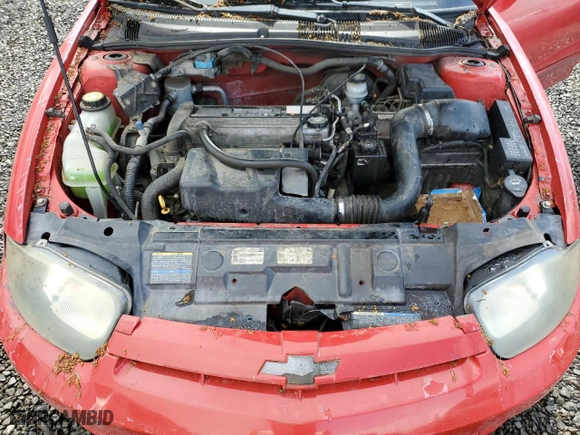 2003 Chevrolet Cavalier LS Sport with VIN 1G1JH52F437349095, listed as a Copart auction lot 47876665 with 223,844 mi miles and Salvage Title. Bid and sale history available at carsss.com. Image 11.