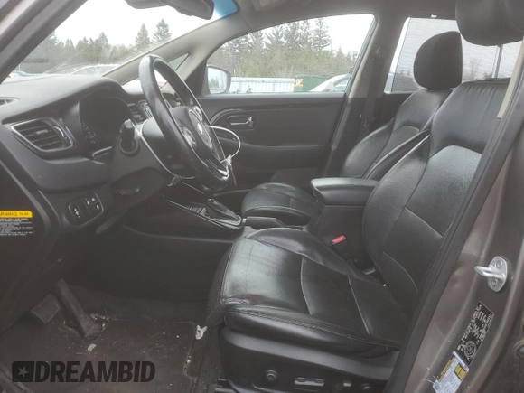 2014 Kia Rondo EX with VIN KNAHU8A35E7063511, listed as a Copart auction lot 81483394 with 178,573 mi miles and Salvage Title. Bid and sale history available at carsss.com. Image 7.