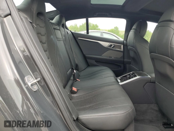 2020 BMW 8 Series M850i with VIN WBAGV8C0XLCD64228, listed as a Copart auction lot 60908315 with 67,643 mi miles and Salvage title. Bid and sale history available at DreamBid. Image 10.