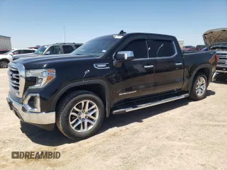 2020 GMC Sierra 1500 SLT z VIN 3GTU9DED4LG100807, wystawiony jako Copart lot #56117245 z przebiegiem 116 098 mil mil oraz Szkoda całkowita • Salvage title. Historia ofert i sprzedaży dostępna na DreamBid. Obrazek 1.