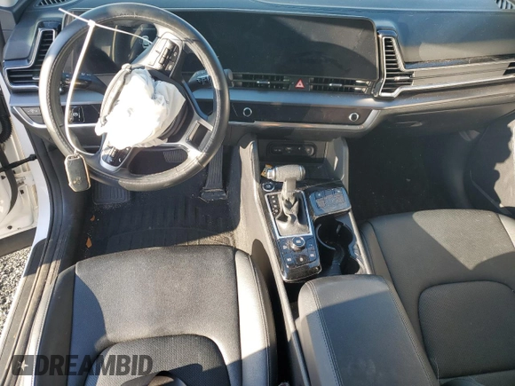 2023 Kia Sportage EX with VIN 5XYK33AF4PG100403, listed as a Copart auction lot 48826545 with 57,813 mi miles and Salvage Title. Bid and sale history available at carsss.com. Image 8.