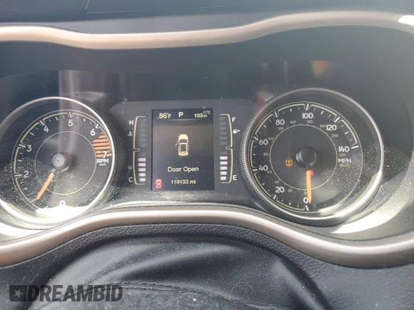 2017 Jeep Cherokee Latitude с VIN 1C4PJLCB3HW577947, выставлен на аукционе Copart как лот 64815025 с пробегом 119 133 миль миль и Чистый • Clean title. История ставок и продаж доступна на DreamBid. Изображение 9.