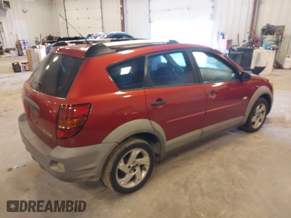 2003 Pontiac Vibe with VIN 5Y2SL62863Z429892, listed as a IAAI auction lot 41932245 with 249,937 mi miles. Bid and sale history available at carsss.com. Image 4.