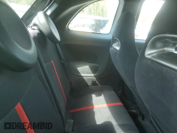 2013 FIAT 500 Abarth with VIN 3C3CFFFH9DT611251, listed as a Copart auction lot 51603025 with 62,190 mi miles and Salvage title. Bid and sale history available at DreamBid. Image 10.