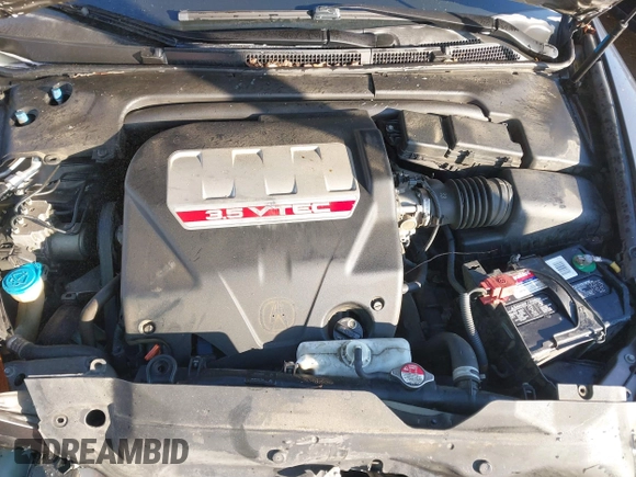 2008 Acura TL Type-S with VIN 19UUA765X8A013095, listed as a IAAI auction lot 41409923 with 248,910 mi miles. Bid and sale history available at carsss.com. Image 10.