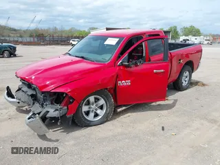 2017 Ram 1500 SLT z VIN 1C6RR7GG0HS578017, wystawiony jako IAAI lot #41935144 z przebiegiem 173 655 mil mil oraz . Historia ofert i sprzedaży dostępna na DreamBid. Obrazek 17.