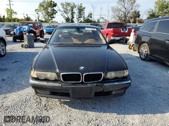 2001 BMW 7 Series 740iL с VIN WBAGH83441DP29663, выставлен на аукционе Copart как лот 55772005 с пробегом Не указан миль и Чистый • Clean title. История ставок и продаж доступна на DreamBid. Изображение 5.