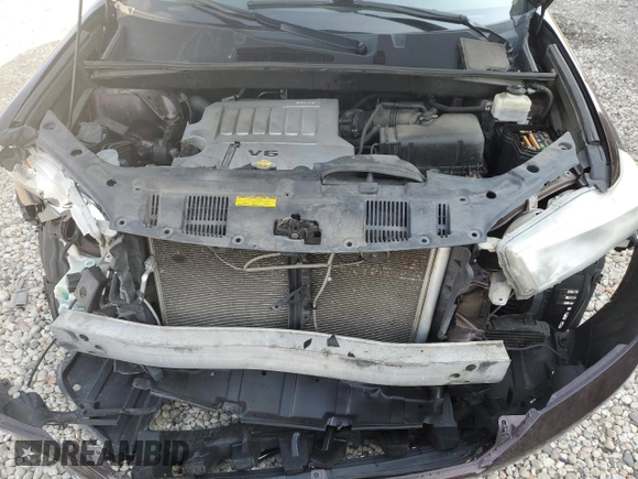 2012 Toyota Highlander Limited with VIN 5TDDK3EH3CS126771, listed as a Copart auction lot 61068925 with 284,891 mi miles and Non repairable. Bid and sale history available at DreamBid. Image 12.