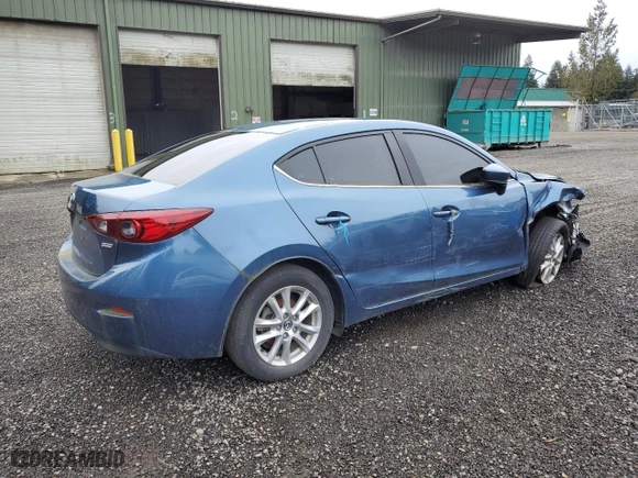 2018 Mazda Mazda3 4-Door Sport with VIN 3MZBN1U79JM189329, listed as a Copart auction lot 48422735 with 0 mi miles and Clean Title. Bid and sale history available at carsss.com. Image 3.