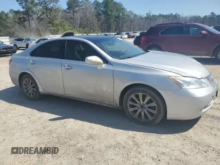 2009 Lexus ES 330 with VIN JTHBJ46G292323838, listed as a Copart auction lot 48864105 with 156,801 mi miles and Salvage Title. Bid and sale history available at DreamBid. Image 4.
