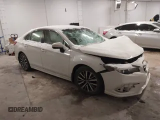 2019 Subaru Legacy Premium with VIN 4S3BNAF64K3021639, listed as a IAAI auction lot 41354399 with 88,655 mi miles and . Bid and sale history available at DreamBid. Image 1.