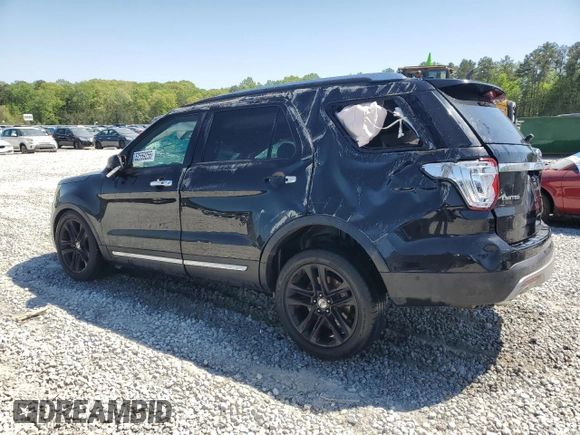 2016 Ford Explorer Limited z VIN 1FM5K8FH9GGA68404, wystawiony jako Copart lot #52559255 z przebiegiem 102 963 mil mil oraz Nie do naprawy • Non repairable. Historia ofert i sprzedaży dostępna na DreamBid. Obrazek 2.