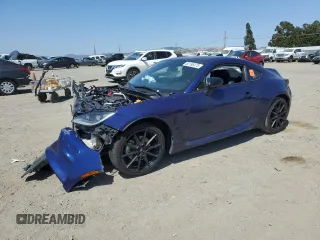 2023 Toyota 86 Premium with VIN JF1ZNBF1XP8758997, listed as a Copart auction lot 60136375 with 15,065 mi miles and Salvage title. Bid and sale history available at DreamBid. Image 1.