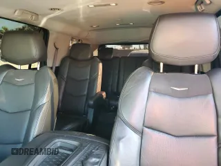 2015 Cadillac Escalade z VIN 1GYS3LKJ8FR747349, wystawiony jako Copart lot #87758605 z przebiegiem 195 325 mil mil oraz Czysty tytuł • Clean title. Historia ofert i sprzedaży dostępna na DreamBid. Obrazek 10.