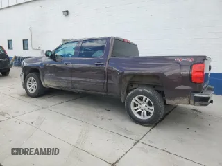 2016 Chevrolet Silverado 1500 LT with VIN 3GCUKREC1GG255068, listed as a Copart auction lot 47892505 with 47,837 mi miles and Salvage Title. Bid and sale history available at DreamBid. Image 2.