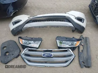 2017 Ford Edge Titanium with VIN 2FMPK4K94HBB41767, listed as a IAAI auction lot 42101946 with 76,984 mi miles. Bid and sale history available at carsss.com. Image 12.