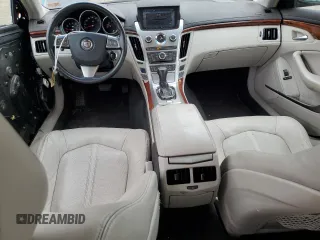 2008 Cadillac CTS RWD w/1SB with VIN 1G6DP57V480115680, listed as a Copart auction lot 68004804 with 106,785 mi miles and Salvage Title. Bid and sale history available at carsss.com. Image 8.