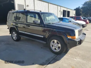 2006 Jeep Commander Limited с VIN 1J8HH58206C237764, выставлен на аукционе Copart как лот 79646544 с пробегом 188 792 миль миль и Списание • Salvage title. История ставок и продаж доступна на DreamBid. Изображение 4.