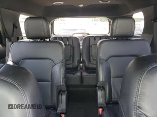 2017 Ford Explorer XLT z VIN 1FM5K8D83HGC60731, wystawiony jako Copart lot #61632765 z przebiegiem 63 521 mil mil oraz Szkoda całkowita • Salvage title. Historia ofert i sprzedaży dostępna na DreamBid. Obrazek 10.