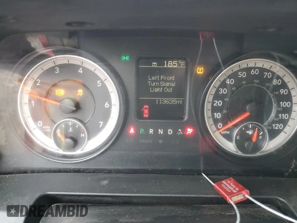 2016 Ram 2500 Tradesman with VIN 3C6LR5AT2GG228118, listed as a Copart auction lot 67896904 with 113,635 mi miles and Salvage title. Bid and sale history available at DreamBid. Image 9.