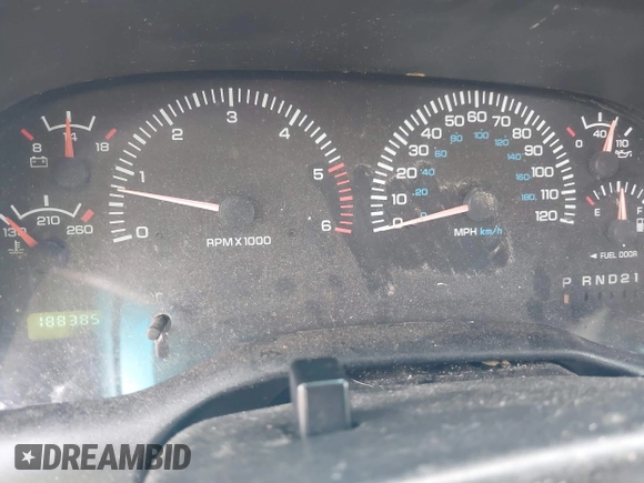 1999 Dodge 1500 z VIN 3B7HC13Y0XG208046, wystawiony jako IAAI lot #42027868 z przebiegiem 188 385 mil mil oraz . Historia ofert i sprzedaży dostępna na DreamBid. Obrazek 7.