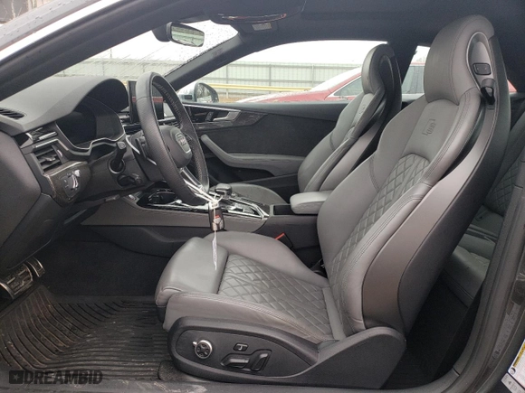 2021 Audi S5 Coupe Prestige with VIN WAUR4AF57MA063260, listed as a Copart auction lot 38559524 with 32,883 mi miles. Bid and sale history available at carsss.com. Image 7.