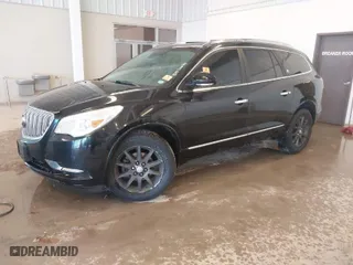 2016 Buick Enclave Leather with VIN 5GAKVBKD7GJ307774, listed as a IAAI auction lot 41671553 with 233,414 mi miles. Bid and sale history available at carsss.com. Image 2.